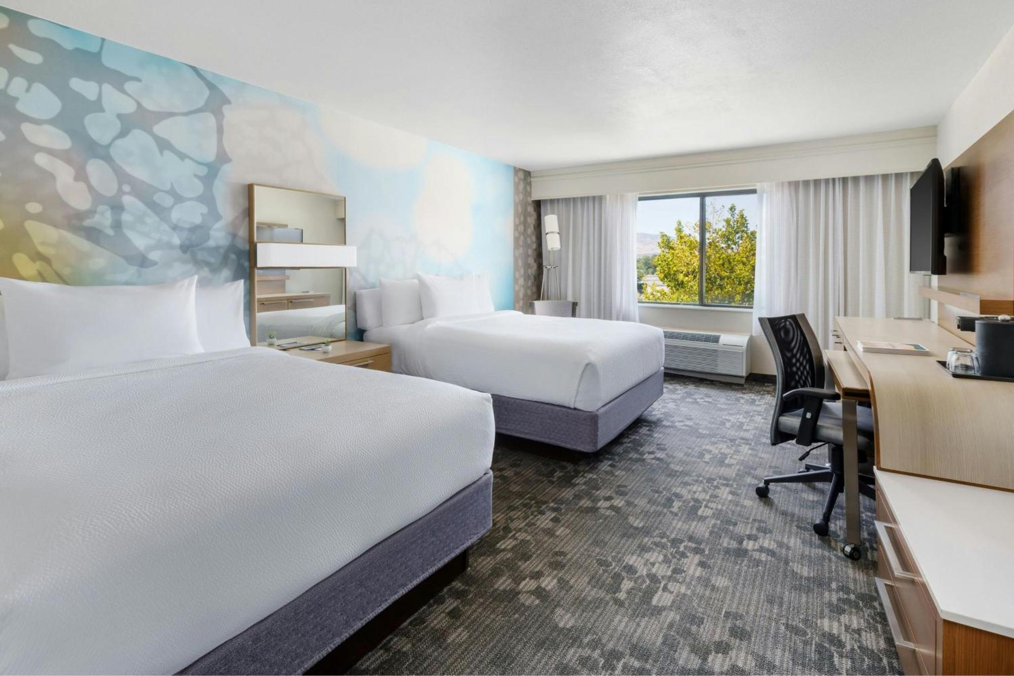 Courtyard By Marriott Palmdale Hotel Eksteriør billede